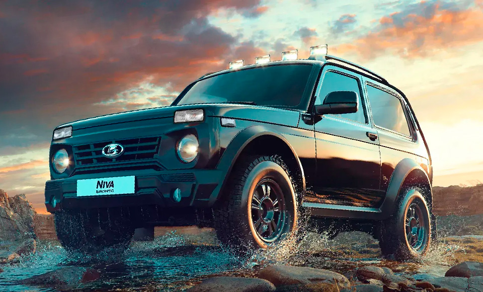 Трёхдверка LADA Niva BRONTO (ВАЗ-2121)