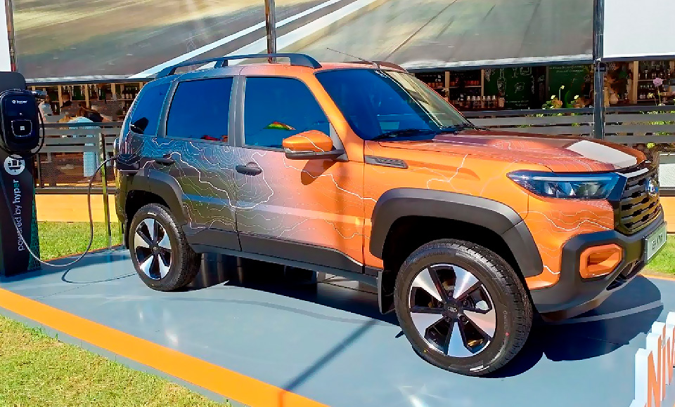 Электромобиль LADA e-Niva TRAVEL