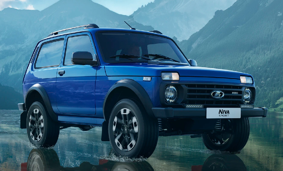 Трёхдверка LADA Niva SPORT (ВАЗ-21214)