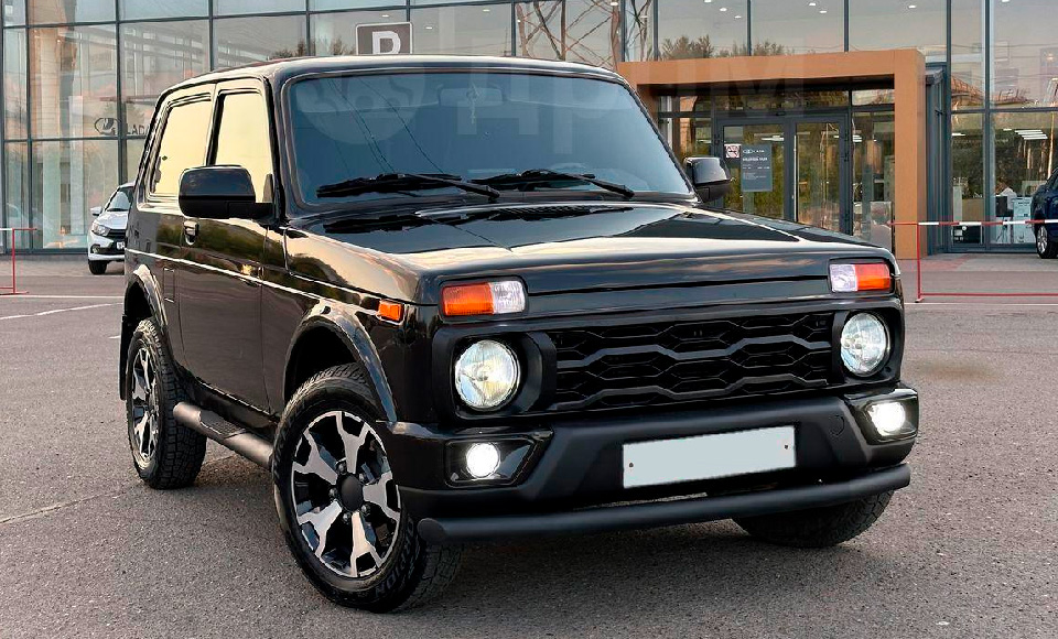 Трёхдверка LADA Niva URBAN (ВАЗ-2121)